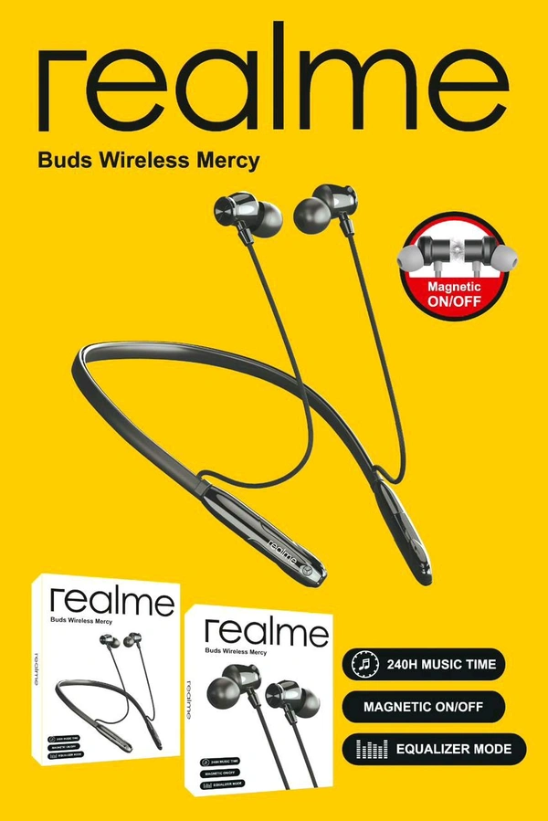 Realme Rockerz Mercy Neckband 