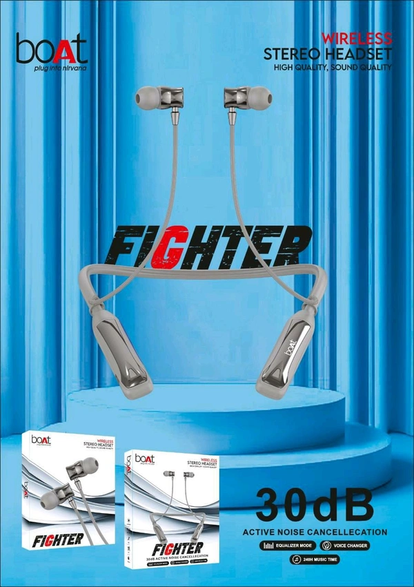 Boat Rockerz Fighter Neckband 