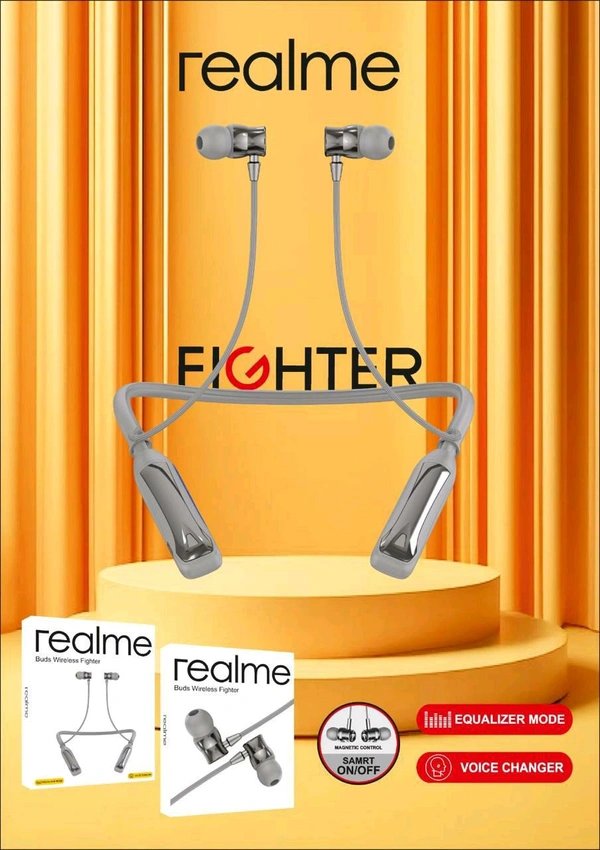 Realme Rockerz Fighter Neckband 