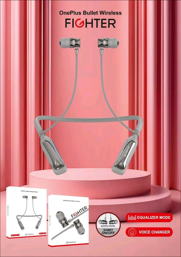 ONEPLUS Rockerz Fighter Neckband 