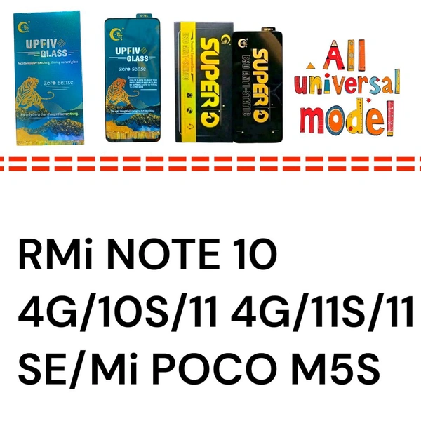 Mi Note 10 4G Universal UP FIVE+Super D Glass