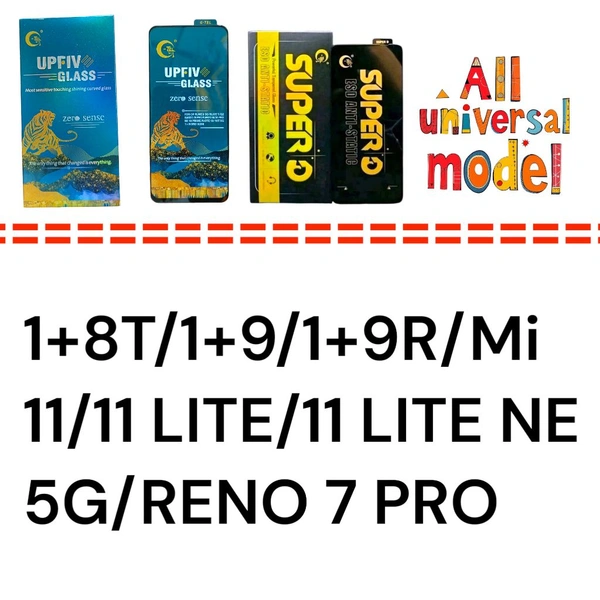 1+8T Universal UP FIVE+Super D Glass 