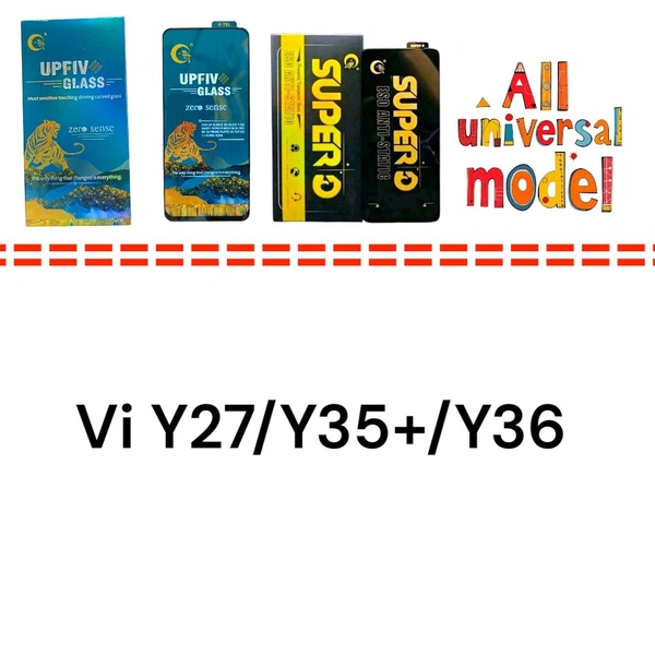 Vi Y27/Y35+/Y36 Universal UP FIVE +Super D Glass 