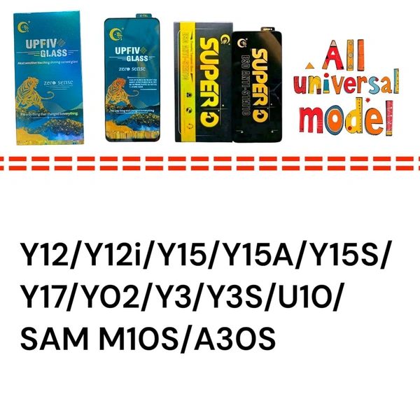Y12 Universal UP FIVE +Super D Glass 