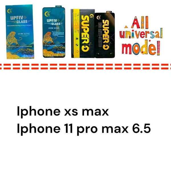 Iphone Xs Max / 11 pro Max UP FIVE +Super D Glass 