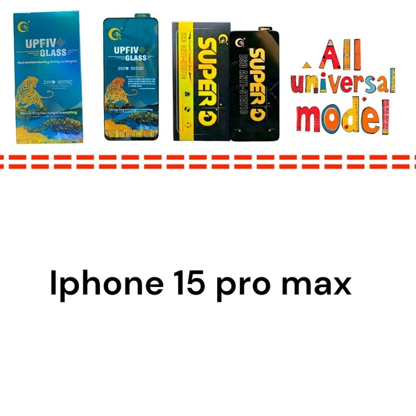 iPhone 15 Pro Max Up Five+Super D Glass