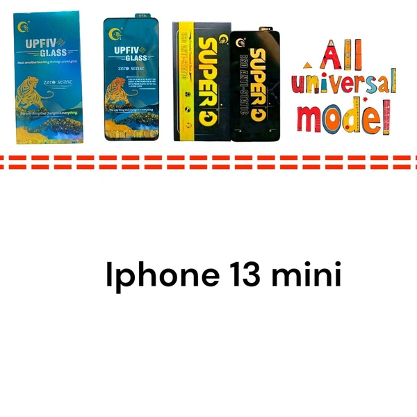 Iphone 13 Mini Up Five+Super D Glass