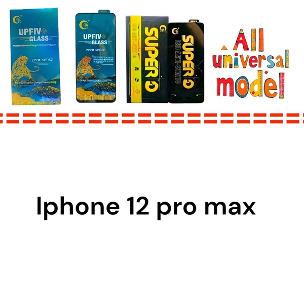 Iphone 12 Pro Max Up Five+Super D Glass