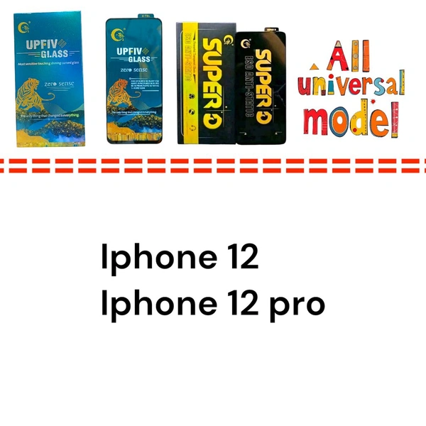 Iphone 12 / 12 Pro Up Five+Super D Glass