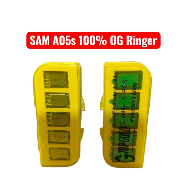 Sam A05s Ringer 100% OG 