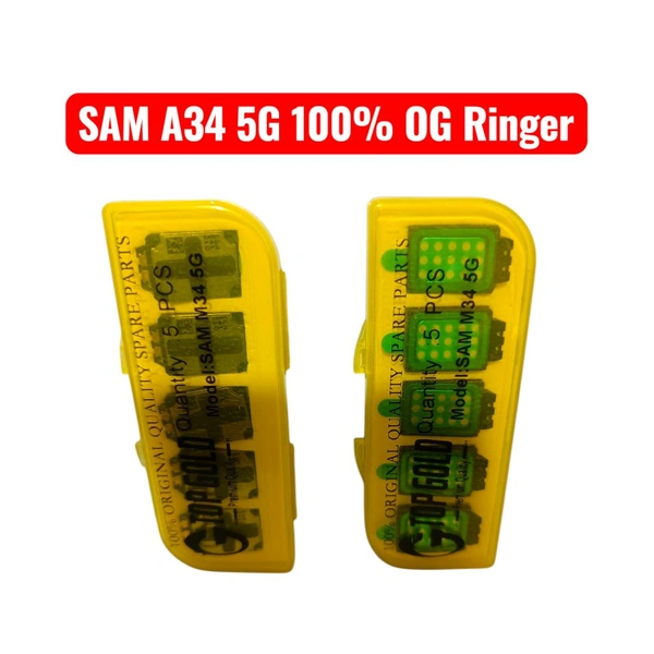 Sam A34 5G Ringer 100% OG 