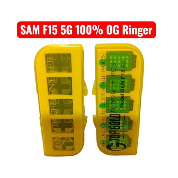 Sam F15 5G Ringer 100% OG 
