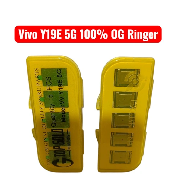 Vivo Y19E 5G Ringer 100% OG 