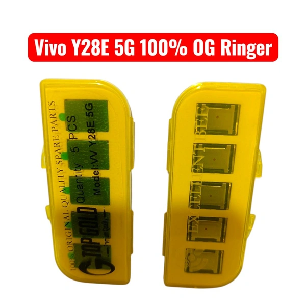 Vivo Y28E 5G Ringer 100% OG 