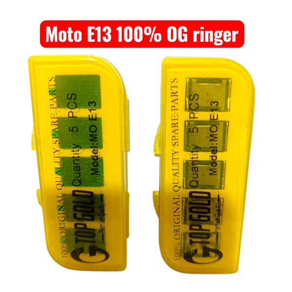Moto E13 Ringer 100% OG