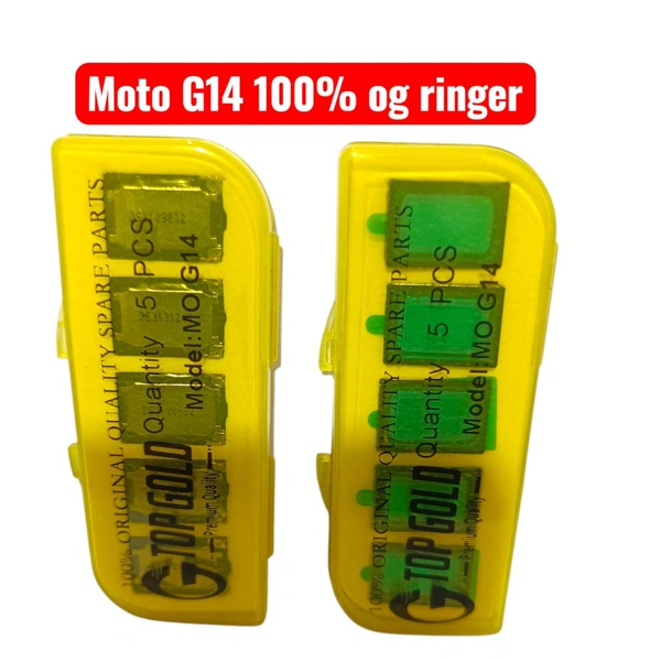 Moto G14 Ringer 100% OG 