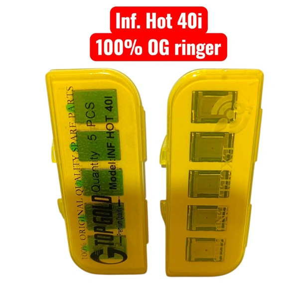 Infinix Hot 40i Ringer 100% OG