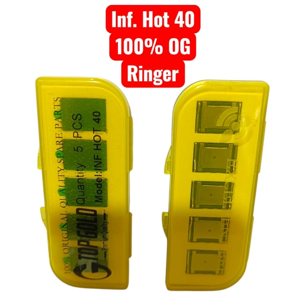 Infinix Hot 40 Ringer 100% OG