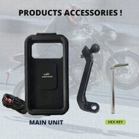 M4 Waterproof Bike Mobile Stand