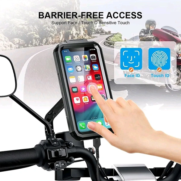 M4 Waterproof Bike Mobile Stand