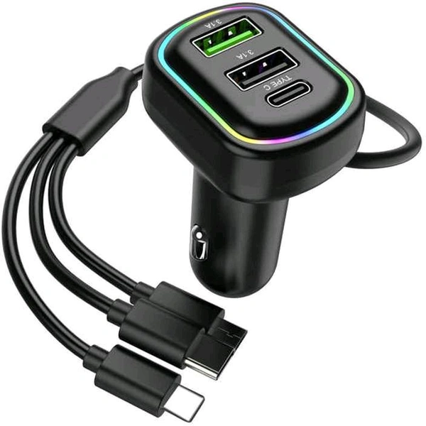 Q7 Car Charger 48w