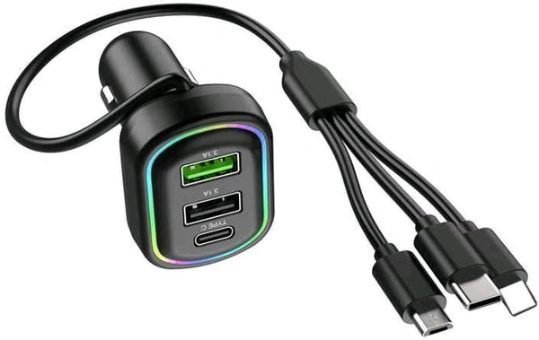 Q7 Car Charger 48w