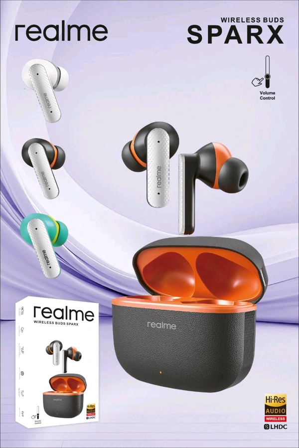 Realme Wireless Buds Sparx Airbuds 