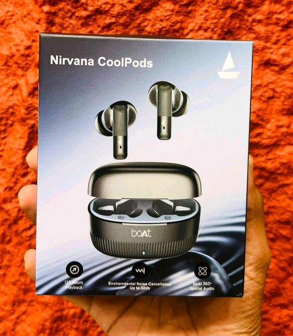 Boat Nirvana Coolpods Airbuds 