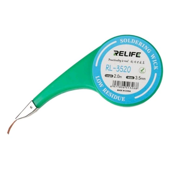Relife RL-3520 Desoldring Wire 3.5mm 2miter