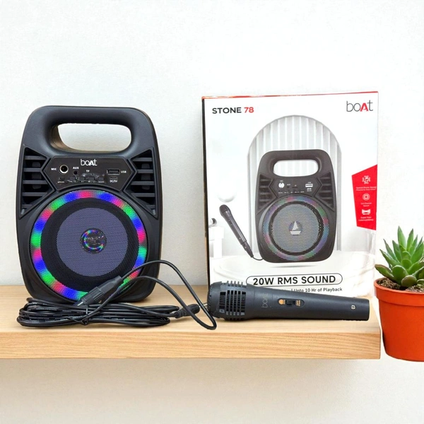 BOAt STONE 78 SPEAKER 20W