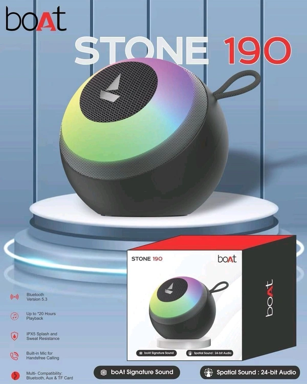 BOAt STONE 190 SPEAKER
