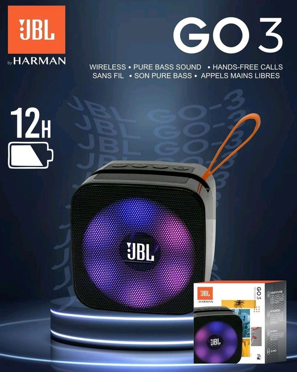 JBL GO3 SPEAKER