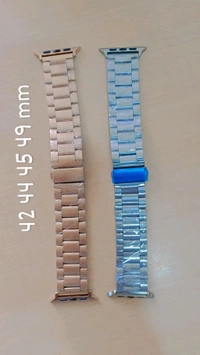 Smart Watch Belt 42/44/45/49mm Metal - Black, 42/44/45/49mm
