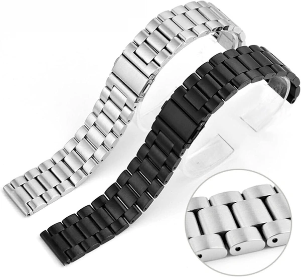 Smart Watch Belt 42/44/45/49mm Metal - Black, 42/44/45/49mm