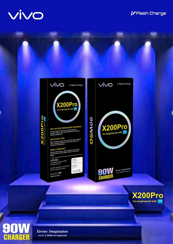 X200pro 90w Flash Charger (1year Warranty)