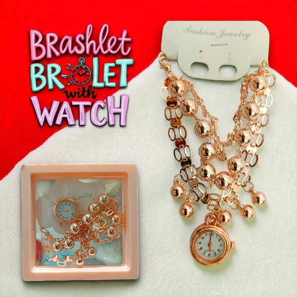 Brashlet With Watch 108