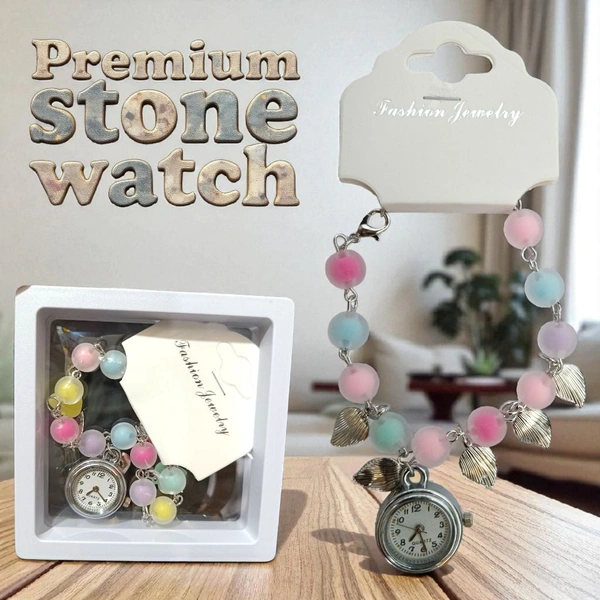 Premium Stone Watch
