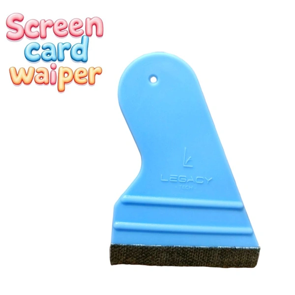 Screen Card Waiper