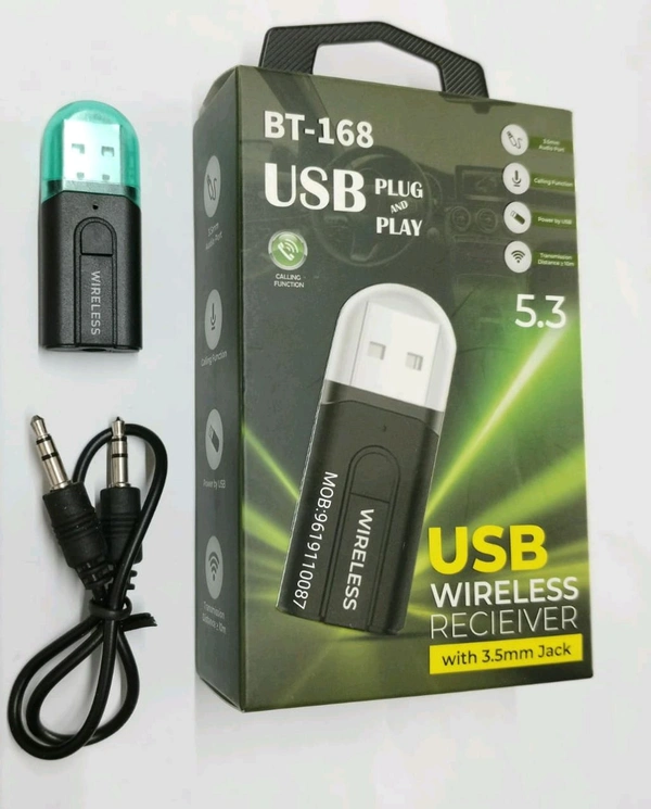 USB Wireless Receiver Bt168