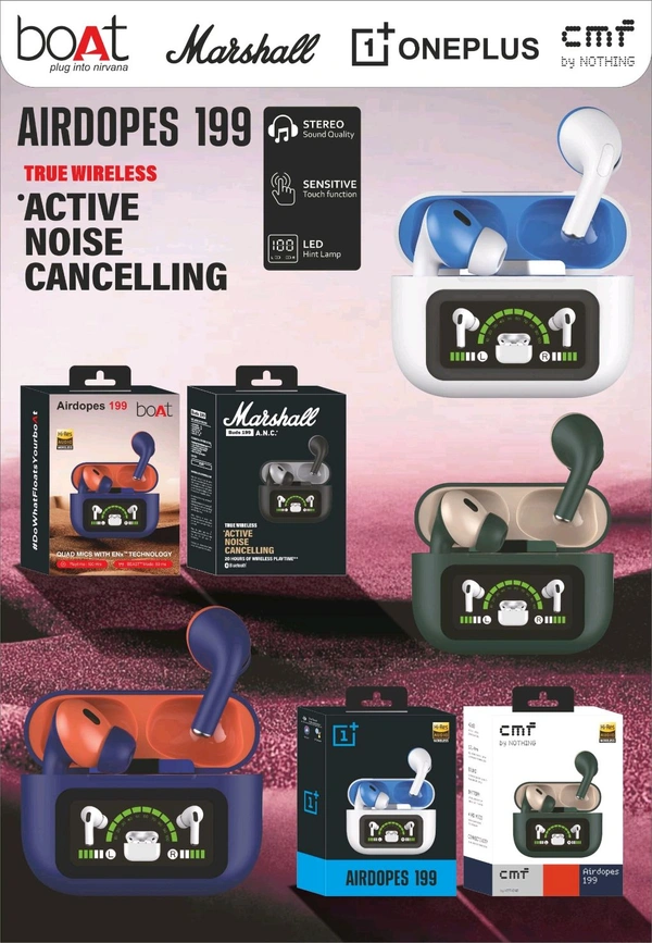 Nothing AIRDOPES 199 Airbuds 