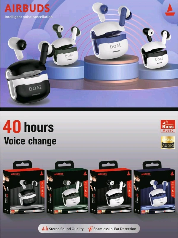 Boat 240Hours Airbuds 