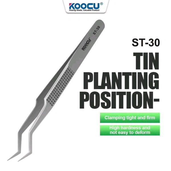Koocu ST 30 Tweezer Premium Quality