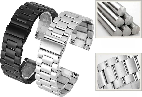 Smart Watch Belt 42/44/45/49mm Metal - Silver