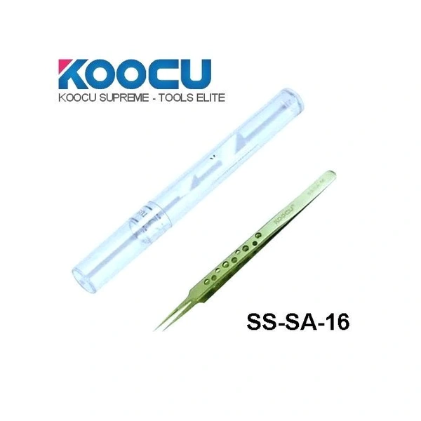 Koocu SS-SA-16 Tweezer Premium Quality