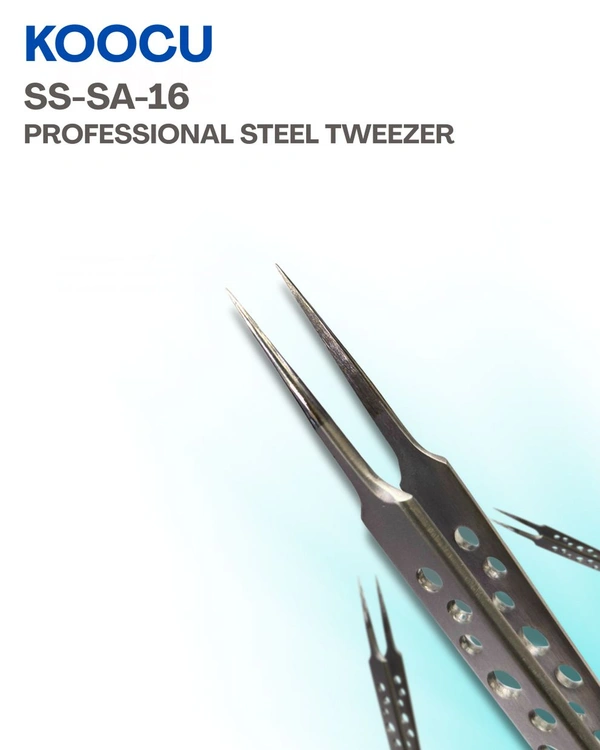 Koocu SS-SA-16 Tweezer Premium Quality