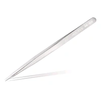 YCS AK-00 High Precision Hand-Polished Ultra-Pointed Tweezers