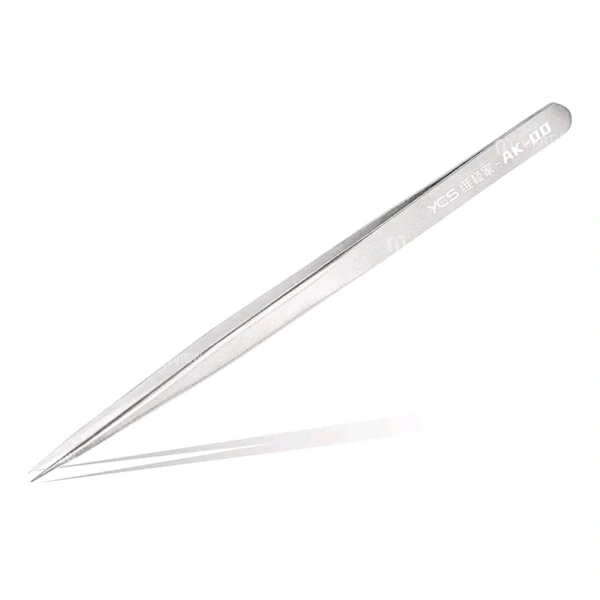 YCS AK-00 High Precision Hand-Polished Ultra-Pointed Tweezers