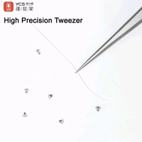 YCS-01 Tweezer Non Magnetic Stainless Steel Ultra Fine Tweezer