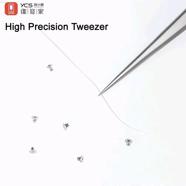 YCS-01 Tweezer Non Magnetic Stainless Steel Ultra Fine Tweezer