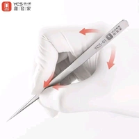 YCS-01 Tweezer Non Magnetic Stainless Steel Ultra Fine Tweezer